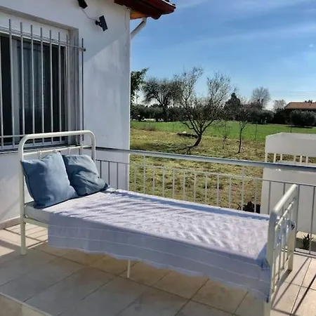 Summer House Spiti Pirgos Semesterbostad Epanomi